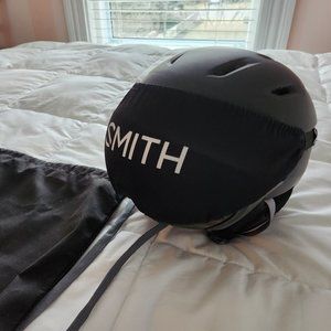 Mens Smith Survey Ski/Snowboard  Helmet Matte Charcoal MIPS ChromaPop Lense